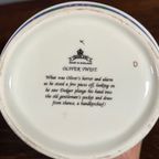 Vintage Sadler Theepot Uit De Klassieke Lyric-serie Gewijd Aan Charles Dickens "oliver Twist". thumbnail 4