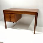 Vintage Teak Bureau thumbnail 2