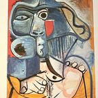 Pablo Picasso (1881-1973) - Head Of Woman thumbnail 8