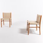 Gianfranco Frattini ‘Nuela’ Chairs / Eetkamerstoel / Stoel, 1970’S Italy thumbnail 5