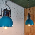 Set 2 Stuks Hanglamp Vintage thumbnail 11