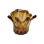 Vintage "splash Art" Vaas thumbnail 2