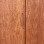 Deens Design Teak Highboard, 1960S thumbnail 11