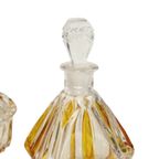 Vintage Phönix Amber Toiletset Parfumset Boudoir Bleikristal thumbnail 14