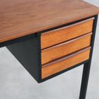 Vintage Bureau | Desk | Jaren 60 | Zweeds thumbnail 5
