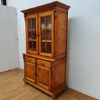 Vintage Landelijke Grenen Buffetkast Wandkast Buffet Kast. thumbnail 4