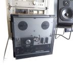 Vintage Stereo Set Akai Jaren 70 Met Technics Speakers thumbnail 3