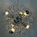 2x Vintage Sputnik ‘dandelion’ Hanglamp thumbnail 2