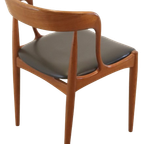 Set Van 6 Johannes Andersen Voor Uldum Stoelen Vintage Eetkamerstoelen thumbnail 8