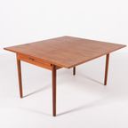 Large Danish Mid-century Modern Dining Set From Illums Bolighus, 1960’s thumbnail 9