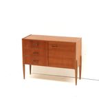 Vintage Dressoir Met Lades En Deur Gemaakt In De Jaren ’60 thumbnail 6