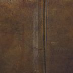 Mooie En Comfortabele Karakteristieke Schapenleren Fauteuil/Armchair Met Een Prachtig Patina thumbnail 13