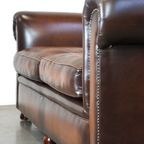 Gladde Engelse Chesterfield 2,5 Zits Bank Van Springvale Met Mooie Kleuren thumbnail 12