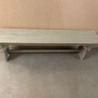Brocante Houten Bank thumbnail 4