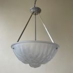 Lamp Schaallamp Hanglamp Model Artisjok Art Deco 1930 Frans thumbnail 2