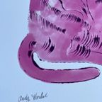 Andy Warhol  (1928-1987), Pink Sam thumbnail 3