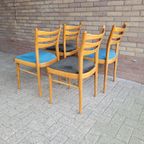 Set Van 4 Eetkamerstoelen thumbnail 6