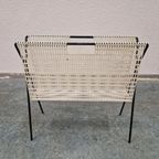 Vintage Lectuurrek Krantenbak Pikastro Stijl Fifties Design thumbnail 5