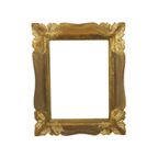 Kleine Gouden Lijst Barok Stijl Verguld Houten Kader 28X23Cm thumbnail 5