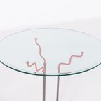 Vintage Italian Design Postmodern Side Table / Bijzettafel, 1980’S thumbnail 3