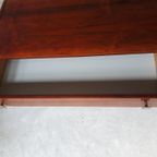 Jaren 60 Mid Century Vintage Ladekast Dressoir Wandkast thumbnail 9