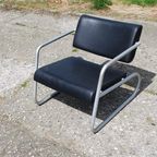 Base-X Lederen Design Fauteuil thumbnail 4