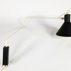 Anvia - Ontwerp J.J.M. Hoogervorst - Model 7058 - 'Swingarm' - Wandlamp - 1950'S thumbnail 5