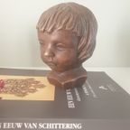 Meisje Hoofdje Sculptuur Van De Gebroeders Van Paridon thumbnail 2