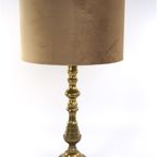 Vintage Messing Lampvoet thumbnail 4