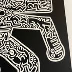 Keith Haring (1958-1990), Dog, 1985, Licensed By Artestar Ny, Printed In U.K. thumbnail 9