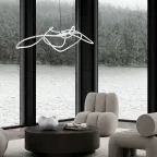 101 Copenhagen | Ghost Chandelier, Big - Neon thumbnail 5