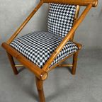 Bamboe Fauteuil ‘pied De Poule’ thumbnail 4