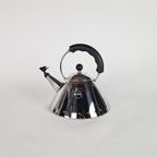 Alessi - Fluitketel - Chroom - Michael Graves - 2000 thumbnail 2