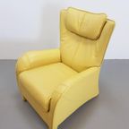 De Sede Fauteuil Geel Leer Lounge Chair '80 Swiss Desede thumbnail 7