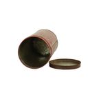 Grote Blikken Doos Koffie Rood Winkelblik Antwerpen 45Cm thumbnail 6