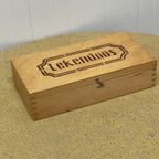 Oude Tekendoos Houten Opbergdoos thumbnail 2
