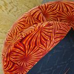 Vintage Draaifauteuil Schommelstoel Bretz Draaistoel Design thumbnail 11