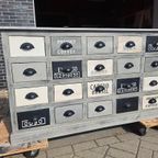 Hippe Ladekast Commode 20 Lades thumbnail 2