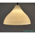 White Plastic Hanging Lamp thumbnail 5