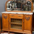 Buffetkast In Art Deco-Stijl. thumbnail 5