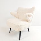 Vintage Teddy Fauteuiltje Theo Ruth | Artifort Stoeltje thumbnail 4