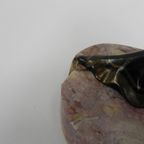 Art Deco Bureaulamp Zittende Vrouw Met Bol thumbnail 17