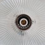 Paar Prismatische Glazen Hangers Van Holophane, 1920-30 thumbnail 15