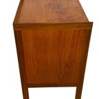 Vintage Arne Wahl Iversen Bijzettafel Nachtkastje 60's Teak thumbnail 19