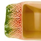 Vintage Bretonse Ovenschaal Majolica Aspergeschaal thumbnail 3