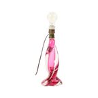Roze Kristallen Tafellamp Val Saint Lambert Swirl Sixties thumbnail 9