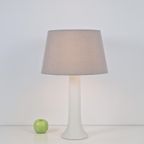 Vintage Luxus Tafellamp Trombo Bol Lamp '60 Mid Century Glas thumbnail 2