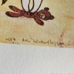 Yoshimoto Nara, Mädchen Mit Den Winkerflaggen, 1996, thumbnail 3