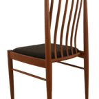 Set 4 Bramin Eetkamerstoelen Stoelen 'halgarde' Vintage thumbnail 8
