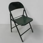 Set Van 4 Industriële Stalen Klapstoelen Du-Al Dare Inglis thumbnail 21